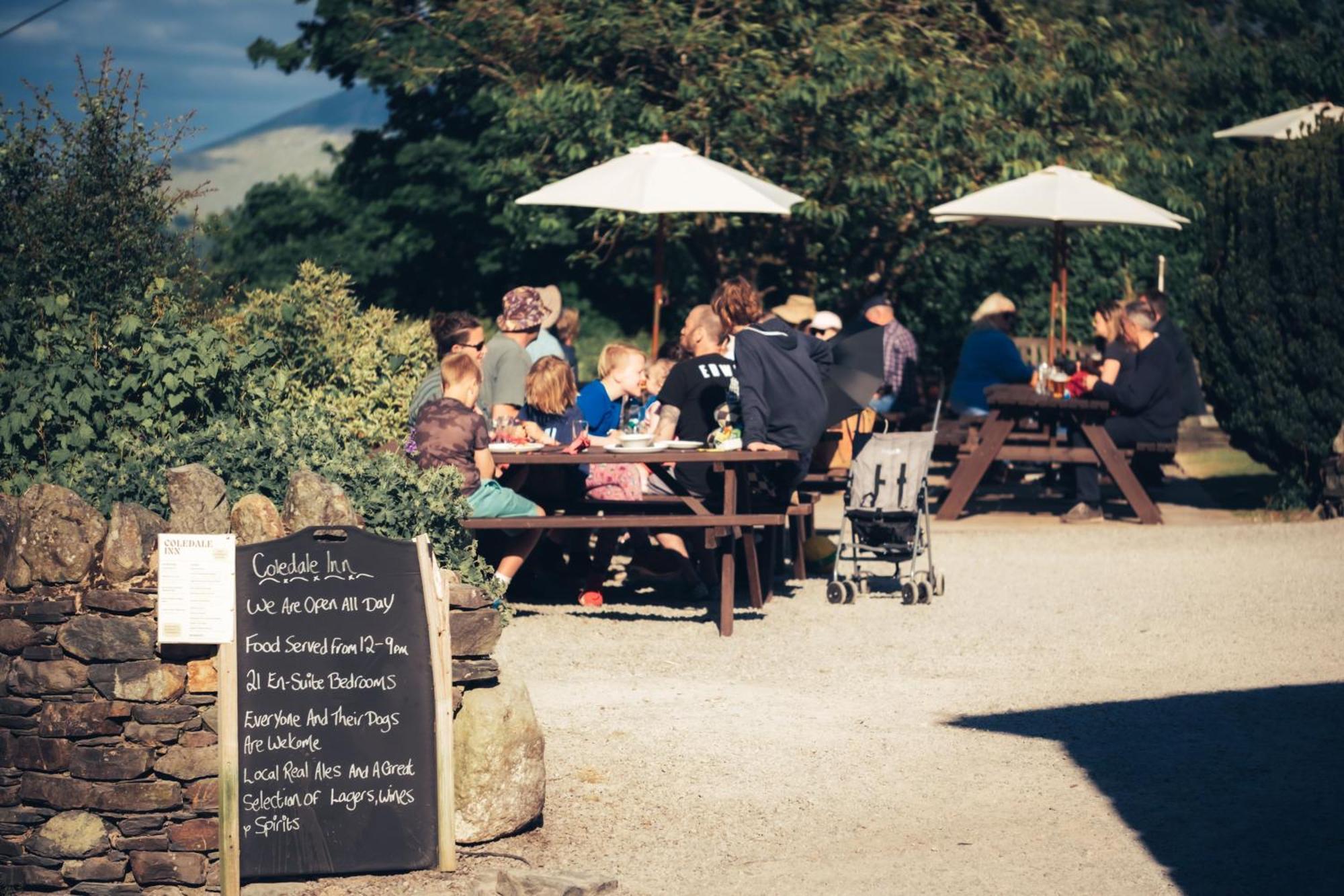 The Coledale Inn Keswick  Exterior photo